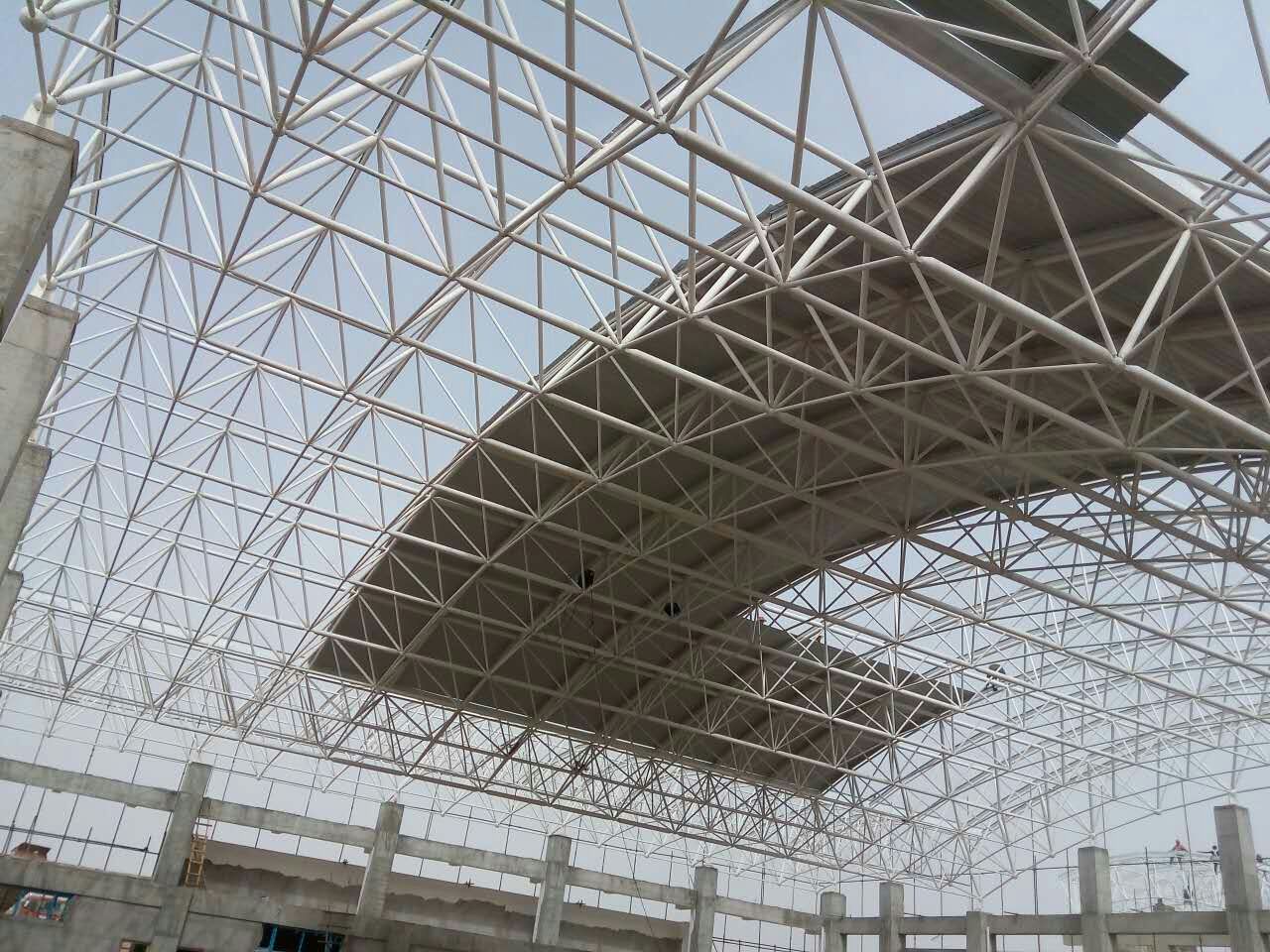 新郑一汽网架
