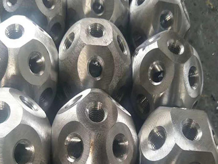 新郑螺栓球网架杆件制作