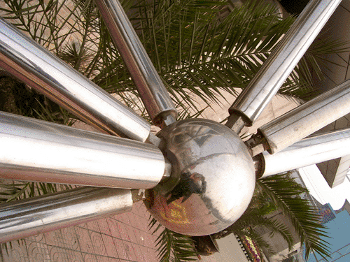 新郑不锈钢螺栓球网架