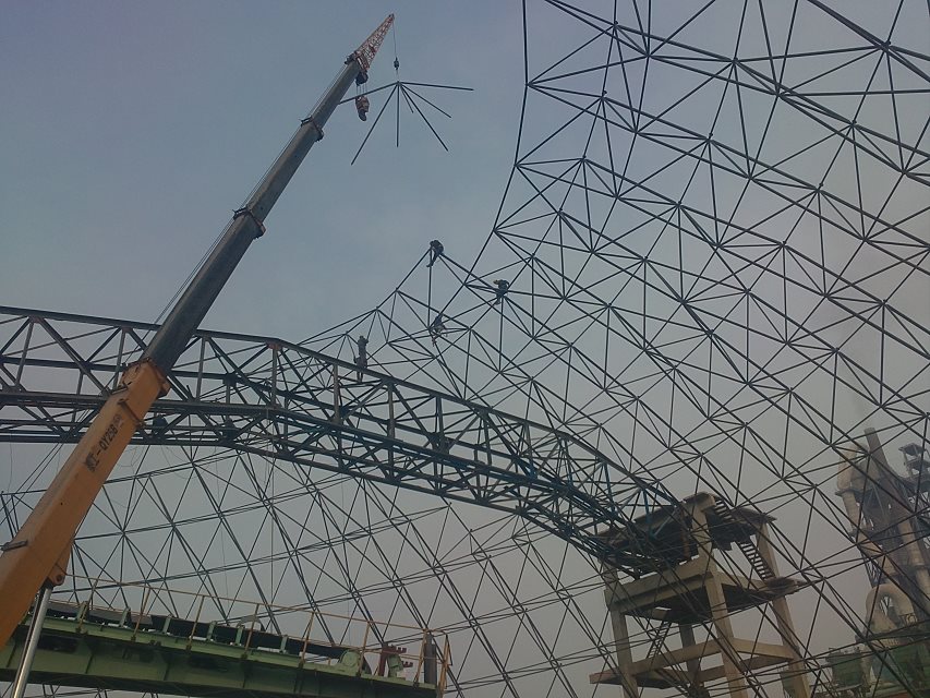 新郑网架施工
