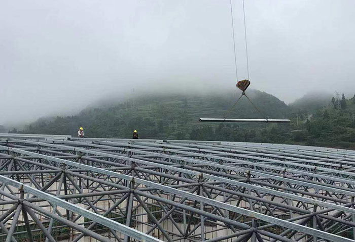 新郑网架施工
